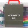 Hobbysett jul