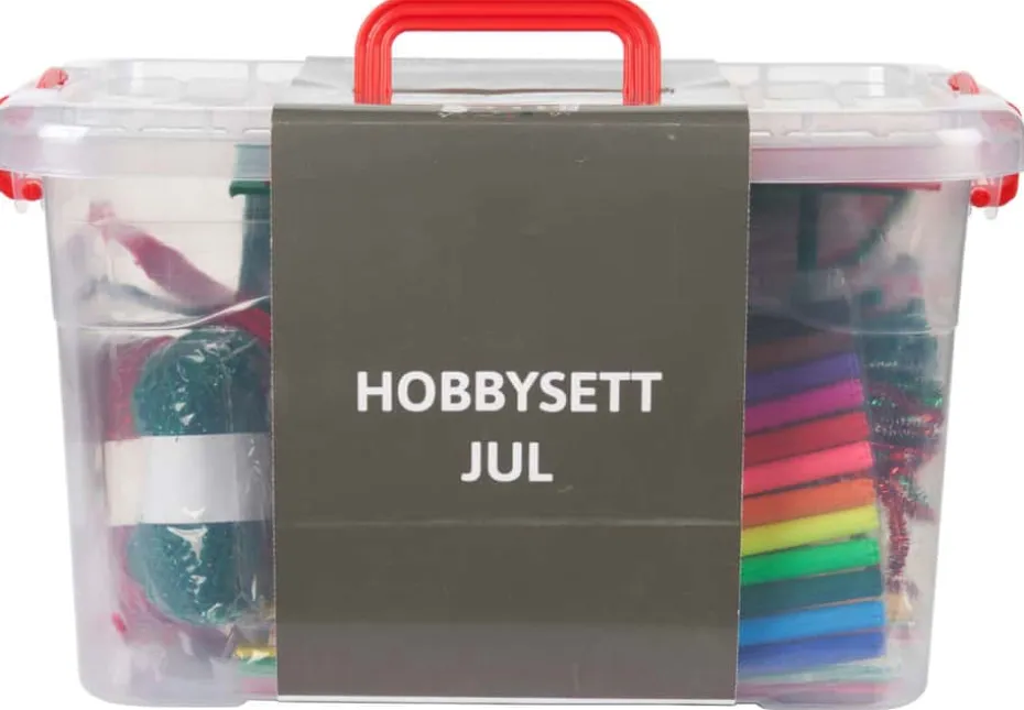 Hobbysett jul