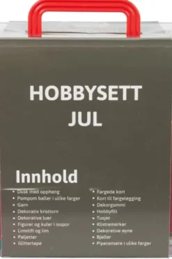 Hobbysett jul