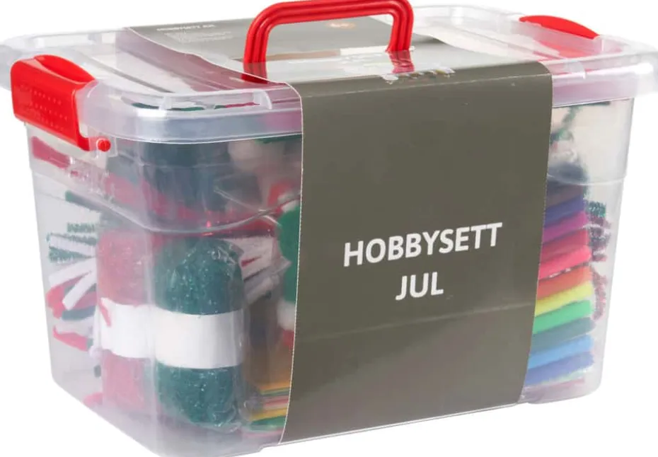 Hobbysett jul