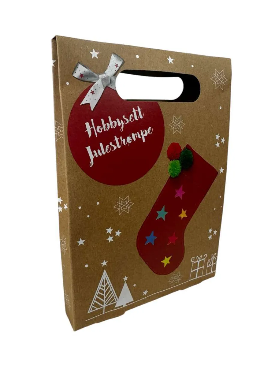 Hobbysett Julestrømpe