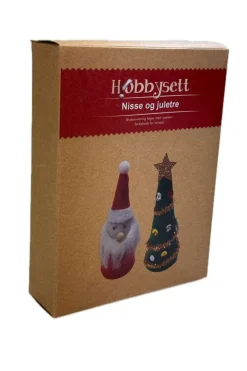 Hobbysett Nisse og juletre