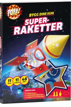 Hobbysett: Superraketter