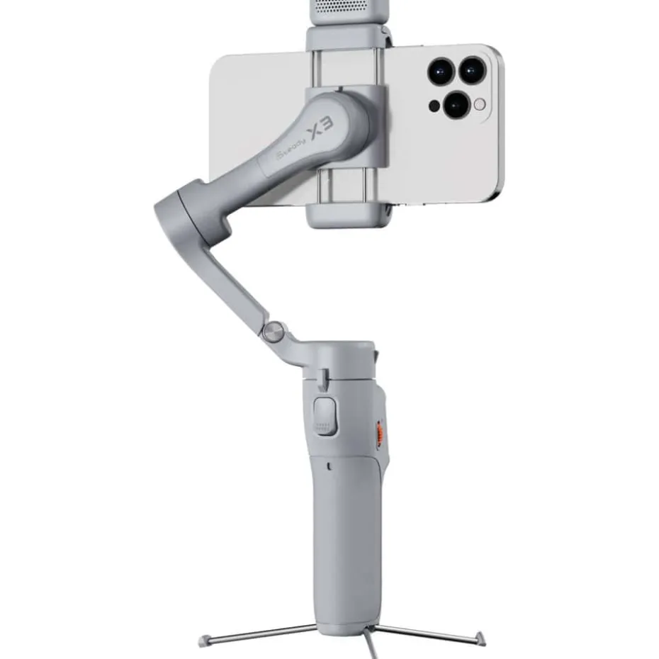 Hohem Smarttelefon Gimbal iSteady X3 Hvit