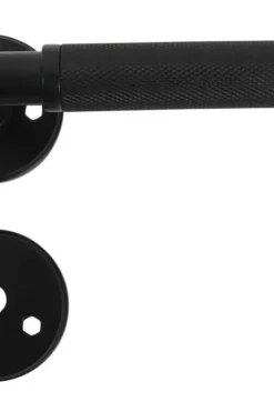 HOME It® dørhåndtak riflet L-grep, 19 mm