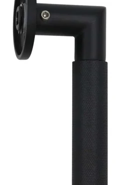 HOME It® dørhåndtak riflet L-grep, 19 mm