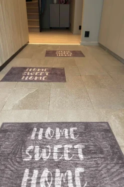 Home Sweet Home dørmatte