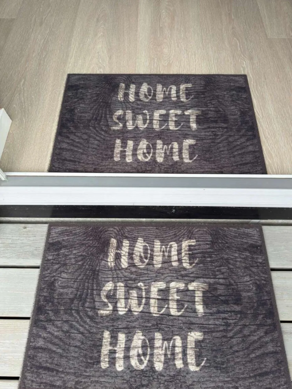 Home Sweet Home dørmatte