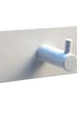 Home-it hvit 3 knaggrekke