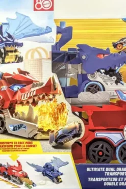 Hot Wheels® City Ultimate Dual Dragon Hauler