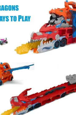 Hot Wheels® City Ultimate Dual Dragon Hauler