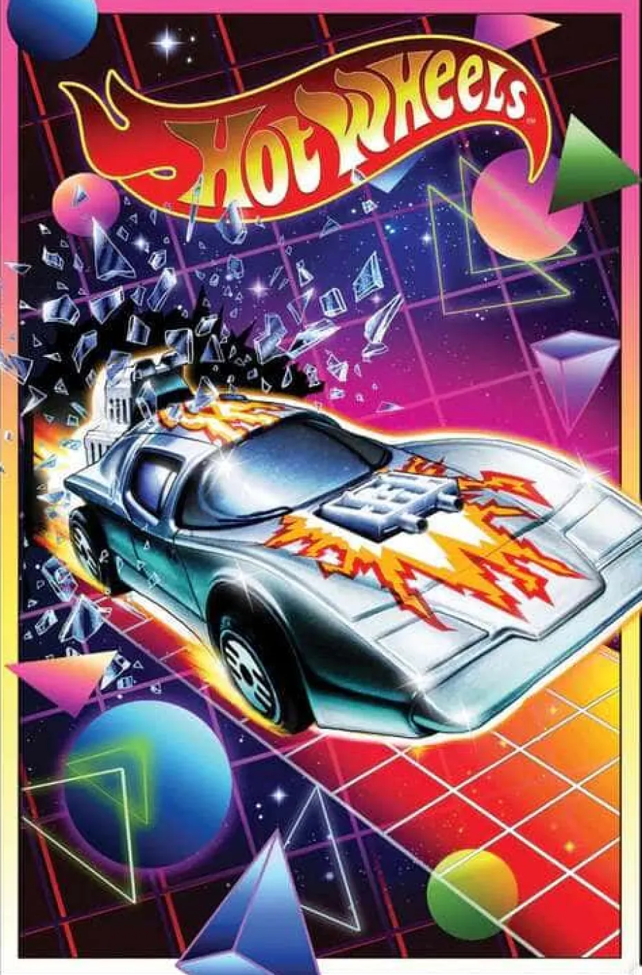Hot Wheels® Retro Blast plakat
