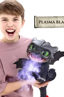 How to train your dragon Toothless plysjfigur