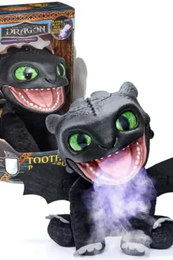 How to train your dragon Toothless plysjfigur