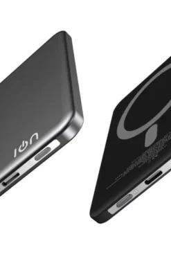 HT-S24A magnetisk trådløs powerbank 5000 mAh
