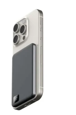 HT-S24A magnetisk trådløs powerbank 5000 mAh