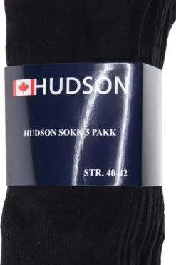 Hudson 5 pakning sokker