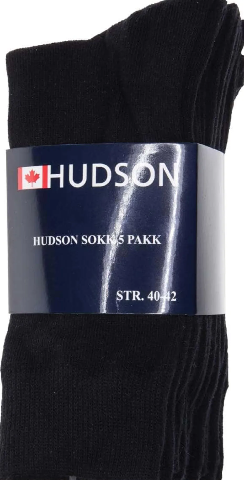 Hudson 5 pakning sokker