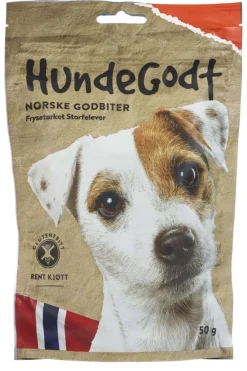 Hundedigg Lever 50g