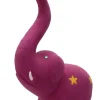 Hundeleke Latex Elefant Lilla