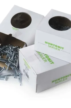 Huntonit skrue - spesiallaget for trefiberprodukter