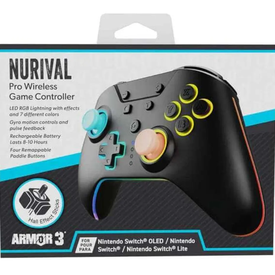 HYPERKIN® Armor3™ "NuRival" Wireless kontroller for Nintendo Switch™ 2