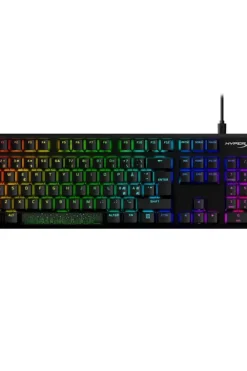 HyperX® Alloy Origins PBT gamingtastatur