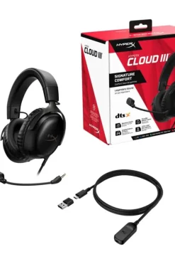 HyperX® Cloud III gamingheadset
