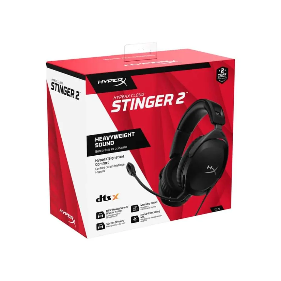 HyperX® Cloud Stinger 2 gamingheadset