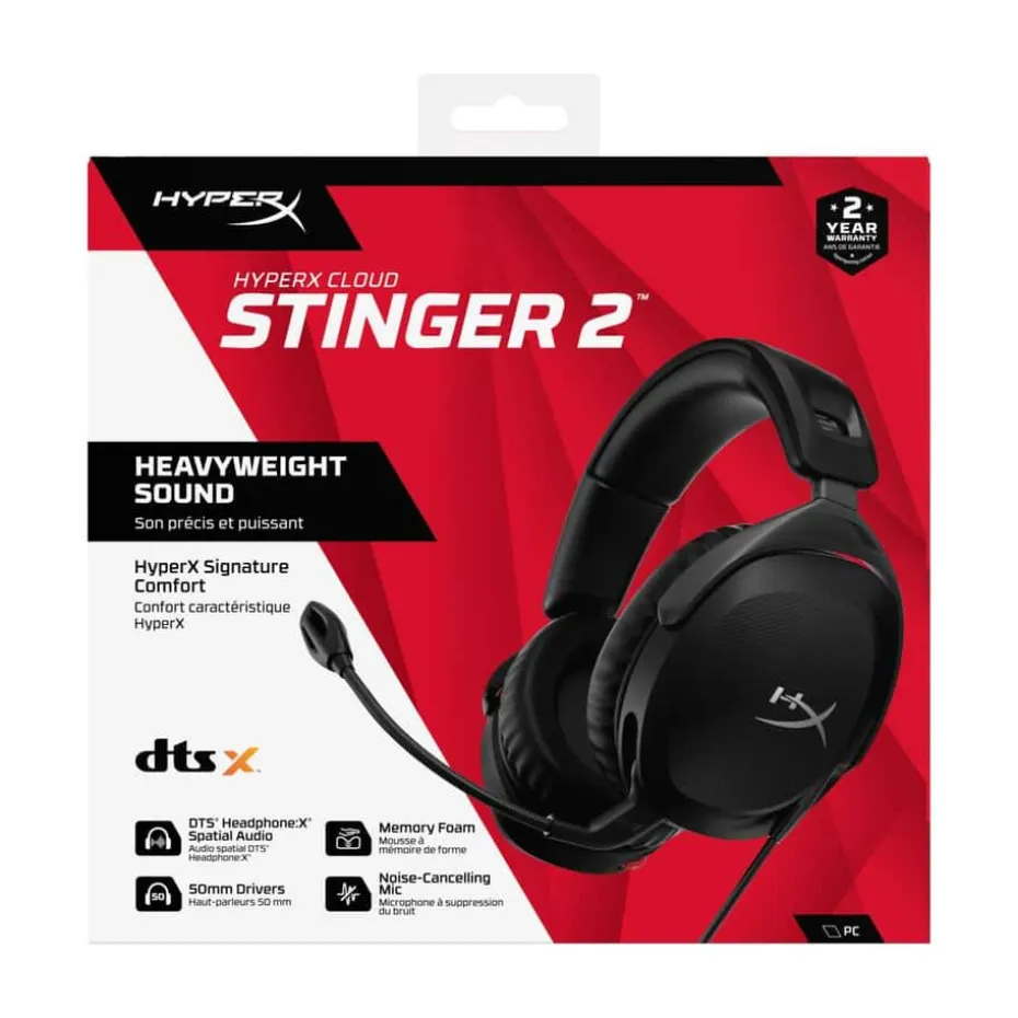 HyperX® Cloud Stinger 2 gamingheadset