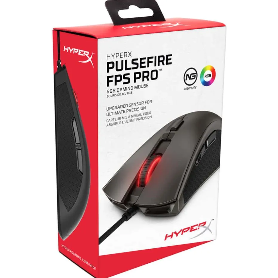 HyperX® Pulsefire FPS Pro RGB gamingmus