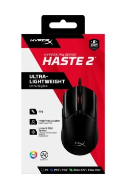 HyperX® Pulsefire Haste 2 gamingmus