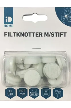 ID Home filtknott m/stift 22 mm