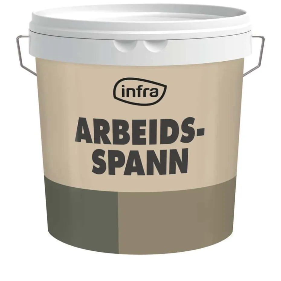 Infra 3 liter arbeidsspann