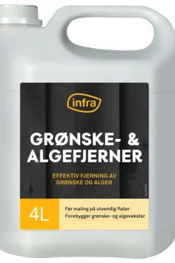 Infra grønske og algefjerner