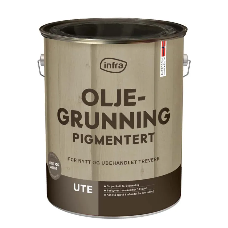 Infra oljegrunning