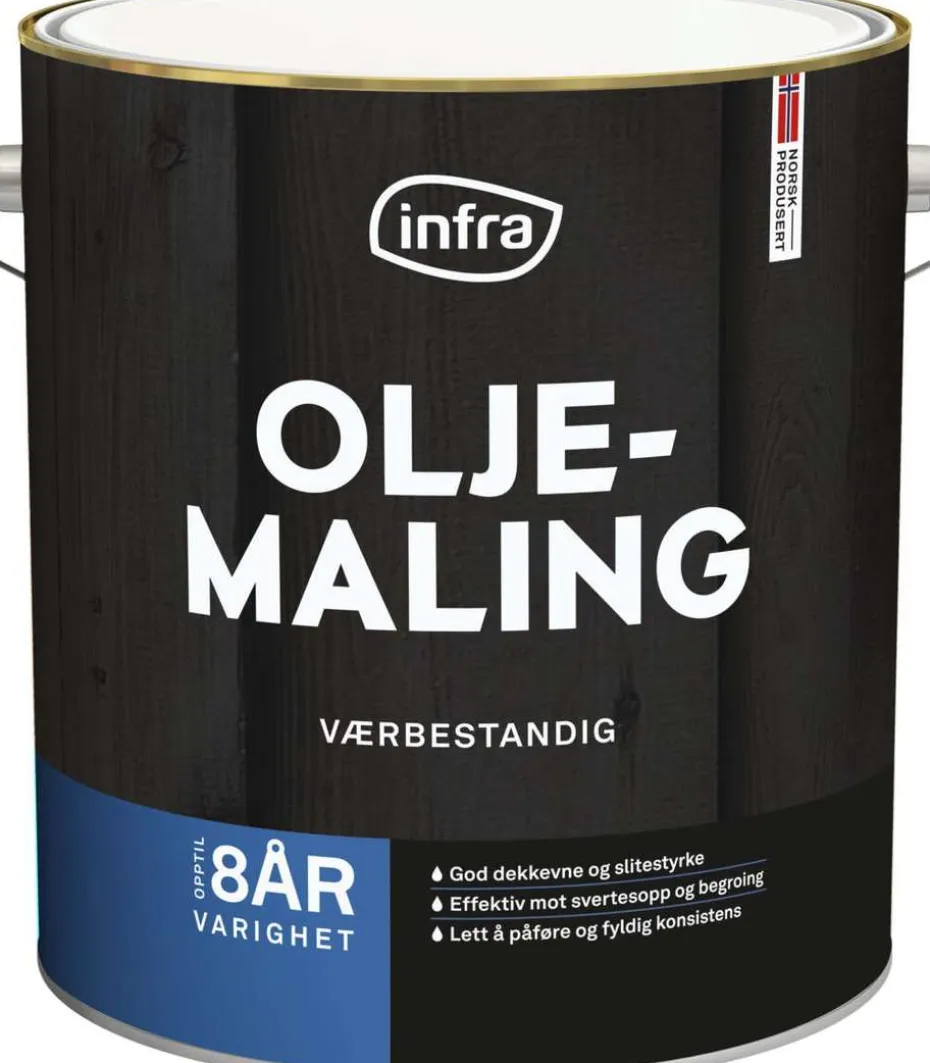 Infra Oljemaling