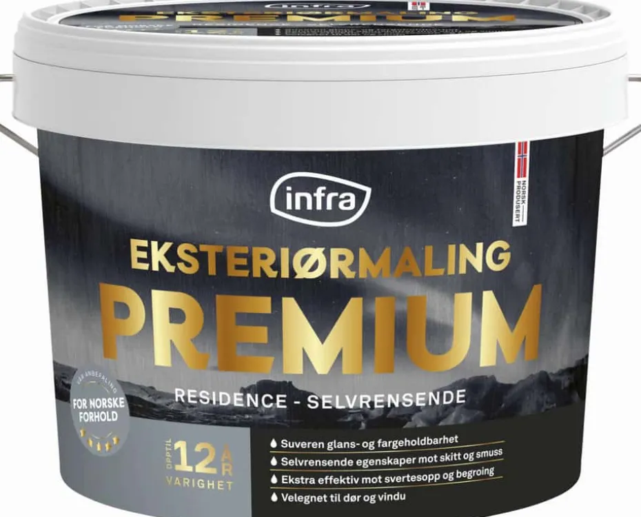 Infra Premium eksteriørmaling