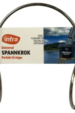 Infra spannkrok for stige