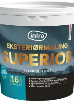 Infra Superior selvrensende eksteriørmaling