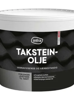 Infra Takstein eksteriørolje