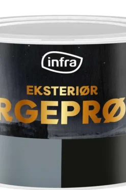 Infra Eksteriør Premium Fargeprøve 0,45L