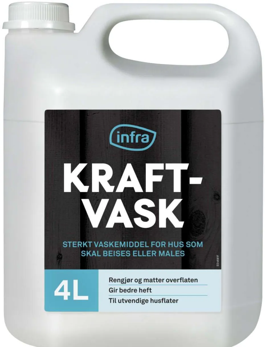 Infra kraftvask