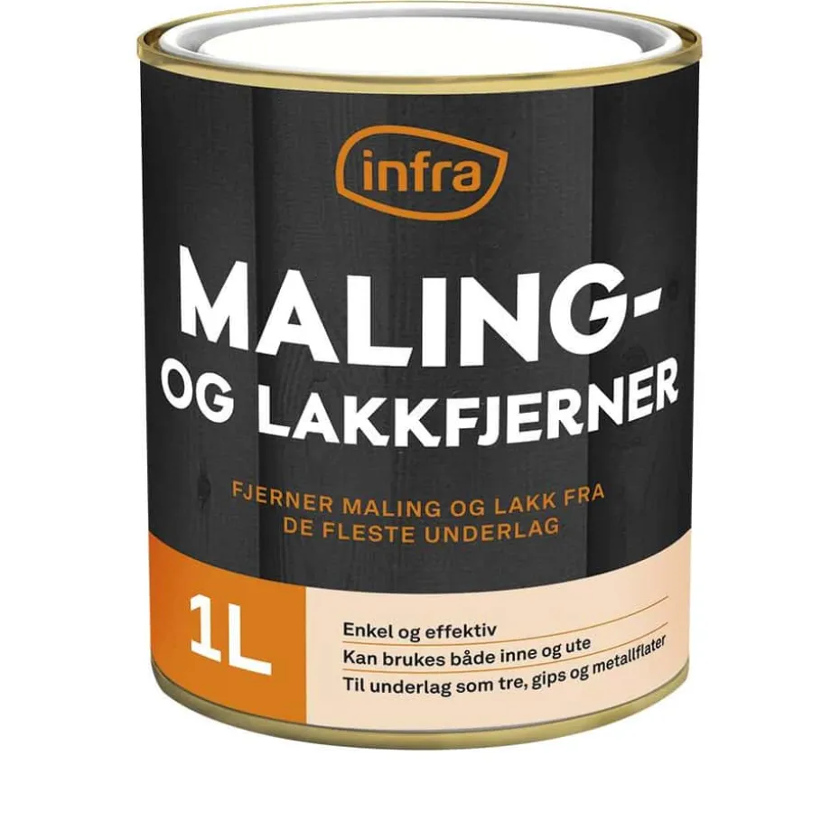 Infra maling- og lakkfjerner