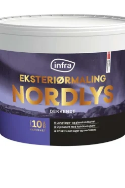 Infra Nordlys oljemaling