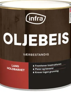 Infra oljebeis