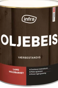 Infra oljebeis