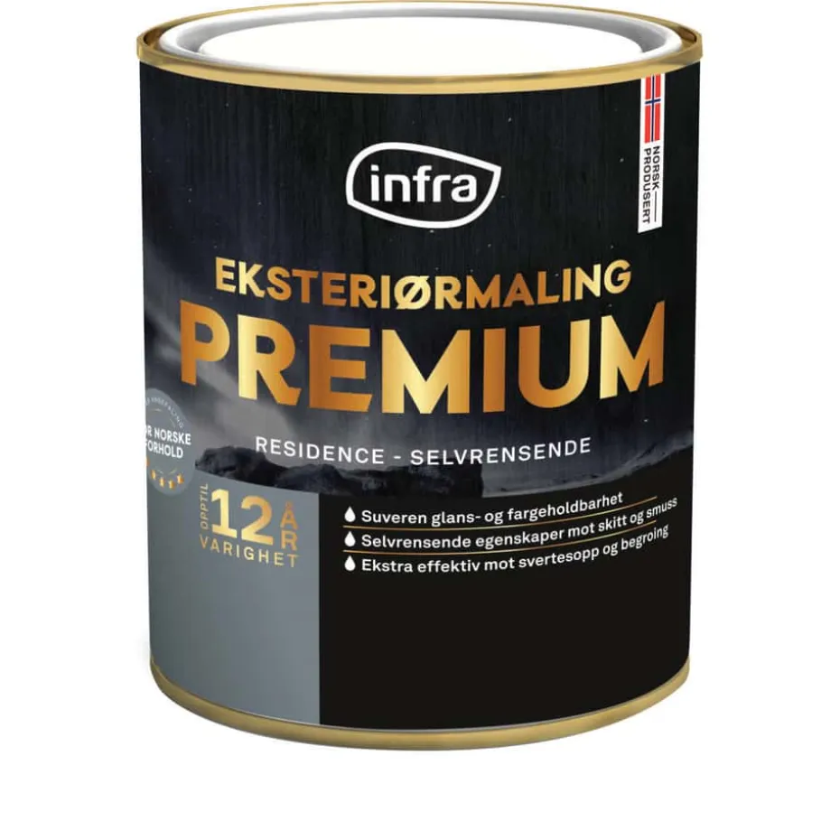Infra Premium eksteriørmaling
