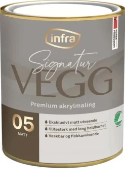 Infra Signatur vegg 05/matt interiørmaling