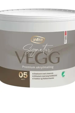 Infra Signatur vegg 05/matt interiørmaling